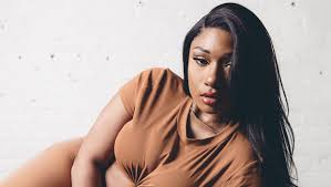 Megan thee stallion is known for switching up her wigs faster than her flows, but the rapper is letting her curls for a fresh look. Megan Thee Stallion Posts Selfie Fans Beg For Skincare Routine Hollywood Life