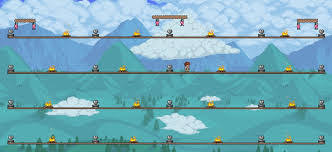 When You Need To Heal While Fighting A Boss But The Nurse Keep Running  Away. : R/Terraria