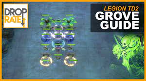 Build fighters to defend your lane against waves of enemies and hire mercenaries to attack your opponents. Legion Td2 Grove Guide How To Survive Late Game As Grove Newest Build Youtube