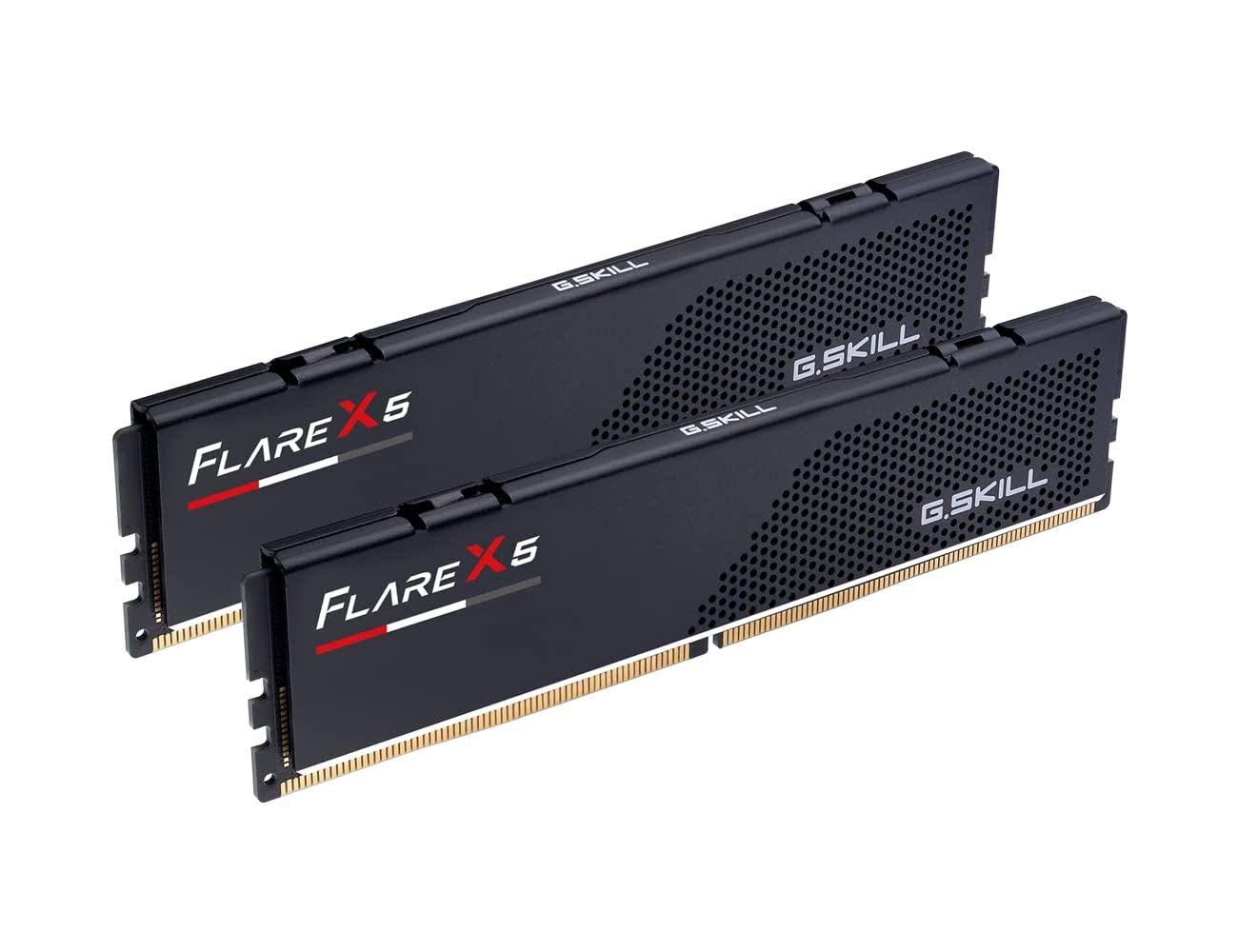 G.SKILL Flare X5 288-Pin PC RAM DDR5 6000 Desktop Memory Model