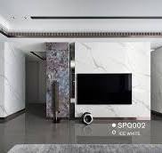 3D Print Calacatta Quartz Stone Slabs for Kitchen  Countertop/Worktop/Bnchtop Bathroom Vanity Customized