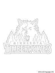 ✓ free for commercial use ✓ high quality images. Minnesota Timberwolves Logo Nba Sport Coloring Pages Printable