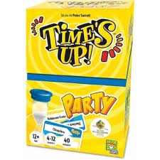 The time's up foundation helps more people seek justice, pioneers innovative research, and supports industry leaders who are committed to change. Buy Time S Up Party Version Jaune Board Game Repos Production