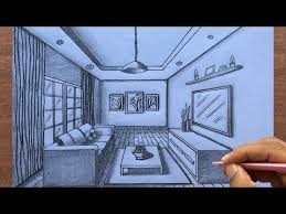 Maybe you would like to learn more about one of these? How To Draw A Room In 2 Point Perspective Step By Step Artofit