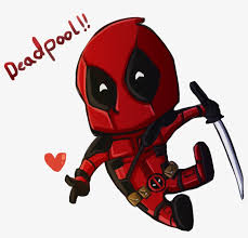 Png, clip art, transparent background. Deadpool Chibi Png T Shirt Png Image Transparent Png Free Download On Seekpng