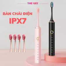 Bàn chải điện IPX7 đánh răng sạch x10, công nghệ sóng âm, bảo vệ răng miệng  tuyệt đối | Shopee Việt Nam