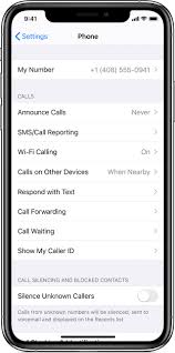Make A Call With Wi Fi Calling Apple Support