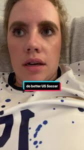 Do better @U.S. Soccer. Incredibly disappointed to see that its all  performative and we’re going to just continue with business as usual. She  has played in every game since her practices came to ...