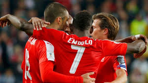 Kezdőlap válogatott európa / világ vb 2017: Ferfi A Valogatott Nagyon Eros Svajci Keret Var A Valogatottra