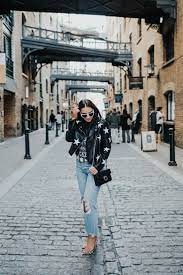 Blanknyc Star Moto Jacket The House Of Sequins Moto Jacket Jackets Blank Denim