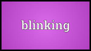 Flickering means:to move irregularly or unsteadily : Blinking Meaning Youtube