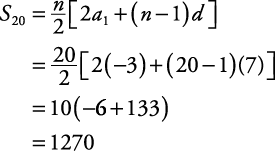 What are some examples of infinite series? Arithmetic Series