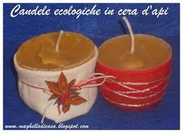 Candele Ecologiche In Cera D Api Fai Da Te Candele Di Cera D Api Candele Cera