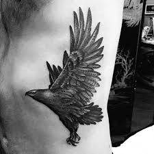 Guy Bird Tattoo On Ribs 100 Hawk Tattoo Designs For Men Masculine Bird Ink Ideas Hawk Tattoo Bird Tattoo Ribs Tattoo Designs Men