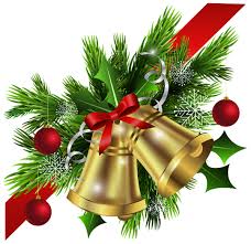 Christmas Red Bow And Bells Corner Transparent Png Clip Art Image Christmas Card Crafts Christmas Bells Christmas Border