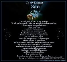 And now i will love you from heaven. Happy Birthday To My Son In Heaven Quotes Quotesgram