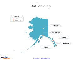Alaska Maps Online Powerpoint Templates Free Powerpoint
