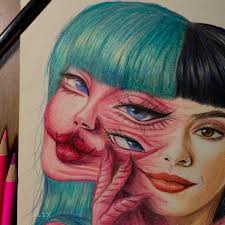 Cry to me” Watercolour and pen Thanks for looking 😊