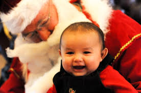 PHOTOS: Santa visits Canon City Chamber of Commerce