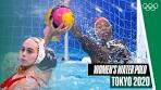 Spain vs. USA | Gold Medal Showdown in Women's Water Polo - YouTube