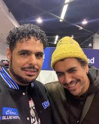 namm 2025 was a blast. Made a lot of new connections and kept a lot of them  strong. Thank you to @yamahadrumsofficial, @aquariandrumheads  @samsuncymbalsusa @samsuncymbals @vaterdrumsticks for helping me sound my  best