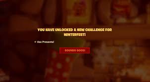 Join us in plaistow park for a festival of creative events to celebrate unity and community as part of the newham unlocked festival. Fortnite 2019 Winterfest Day 8 Challenge Reward Available Now Fortnite Insider