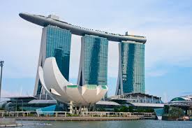 Marina Bay Sands La Piscine La Plus Haute Du Monde Dans Un Hotel A Singapour