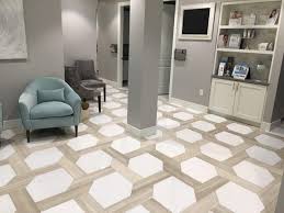 This Is So Cool A Custom Pattern Installation Of Our Metro Cream And Thassos White By Forte Tile Out Of Sacramento With Images Tiles Tile Inspiration Tile Installation