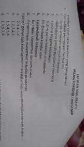 Check spelling or type a new query. Faktor Penyebab Keberagaman Masyarakat Indonesia Disebabkan Oleh Fakto Brainly Co Id