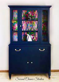32 wide x 15 broyhill brasilia style mid century oak china cabinetchina cabinet measures: Marvelous Mid Century Diy Furniture Renovation Refurbished Furniture Painted China Cabinets