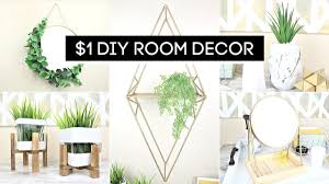 Diy /beautiful plastic cans decoration idea/cardboard crafts. Diy Room Decor 1 Dollar Tree Diy Boho Decor Anthropologie Inspired Youtube