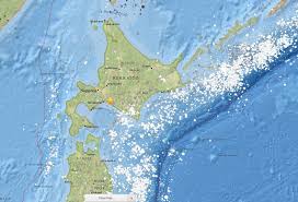 Each angle of view and every map style has its own advantage. Usgs Map Of The September 5 2018 Earthquake In Japan