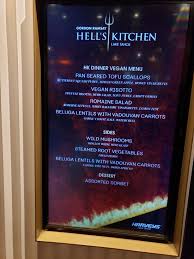 We did not find results for: Vegan Fare Picture Of Gordon Ramsay Hell S Kitchen Las Vegas Tripadvisor