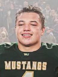 Rase Jones, West Jones, Linebacker