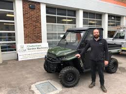 Cheltenham Garden Machinery Is The New Dealer In United Kingdom Corvus Utv