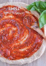 Simple Tomato Sauce Recipe Easy Tomato Sauce Recipes Cooking Recipes