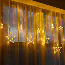 It is also great for other projects that require shorter led light strings. Luces De Cortina 12 Estrellas 138 Unidade Cortina Luces Led 8 Modos Guirnaldas Led Cortina Luces De Estrella Star Christmas Lights Curtains Led Curtain Lights