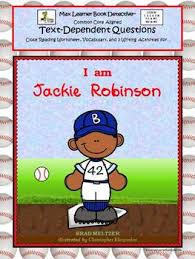 Challenge them to a trivia party! I Am Jackie Robinson Worksheets Teaching Resources Tpt