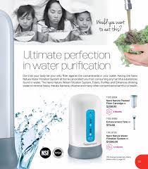 We all know how important drinking water is for one's health. Nano Nature Water Filtration System Home Facebook