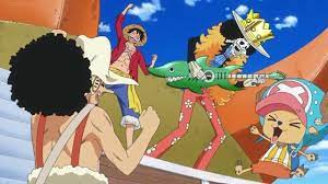 La nueva version del opening 19 de one piece we can! Luffy Lysop Brook Chopper One Piece Opening 19 Strohhut