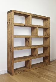 Union Rustic Ehrlich Bookcase Wood Storage Cabinets Rustic Bookcase Rustic Shelves