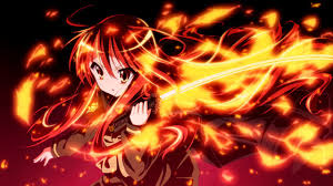 Flame Haze Shana Shakugan No Shana Anime Shakugan No Shana Anime Characters