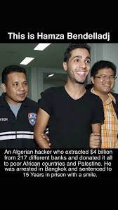 Hamza bendelladj is a legend in algeria, a country which is also going through turbulent times politically. Al Jazeera Breaking News On Twitter Algerian Hacker Hamza Bendelladj Could Face Up To 60 Years In A Us Jail Https T Co 6oedxkc8ek