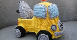 Gehaakte Takelwagen 3 Crochet 3 Made By Me Bebek Ayakkabilari Bebek