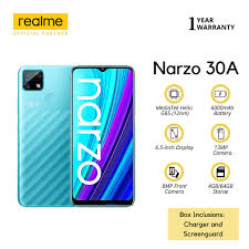 Realme Narzo 30A (4GB RAM + 64GB ROM) 6 ...