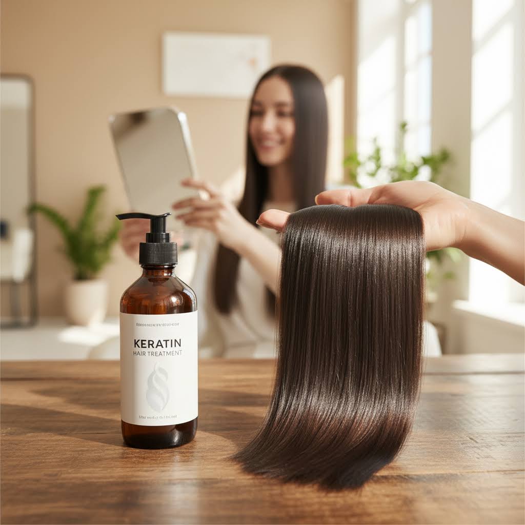 Keratin Treatment in Chandralok product image