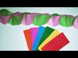 Diy | bunga dari kertas krep hai teman teman kali ini saya membuat bunga dari kertas krep yang mudah banget cara membuatnya loh. Diy Dekorasi Pita Kertas Krep Youtube