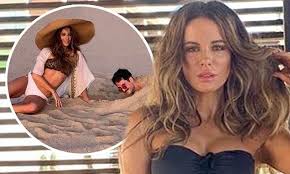 Joel edgerton goes for a night swim at north bondi beach in sydney on june 22. Kate Beckinsale Lounges On The Beach In A Cheeky Photo Flipboard