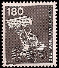 Alle ausgaben waren überdruckte briefmarken der alliierten besetzung. Industrie Und Technik Briefmarke Brd