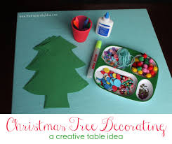 I'm so happy to share these incredible christmas table decorations ideas with you. Christmas Tree Decorating Creative Table Mama Papa Bubba